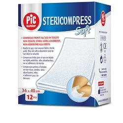 STERICOMPRESS SOFT XL GARZA TNT 18X40CM 12 PEZZI - Farmacia Nuova Dr.ssa Gabriella Catellani