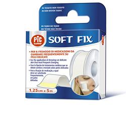 CEROTTO IN ROCCHETTO PIC SOFT FIX TESSUTO NON TESSUTO 5X500 CM CON FUSTELLA - Farmacia Nuova Dr.ssa Gabriella Catellani