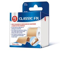 CEROTTO IN ROCCHETTO PIC CLASSIC FIX TELA 5X500 CM FUSTELLA - Farmacia Nuova Dr.ssa Gabriella Catellani