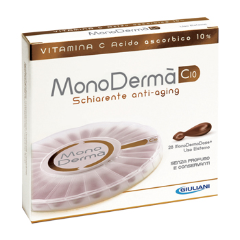 MONODERMA' C10 GEL 30 SOFT VEGICAPS DA 0,5 ML - Farmacia Nuova Dr.ssa Gabriella Catellani