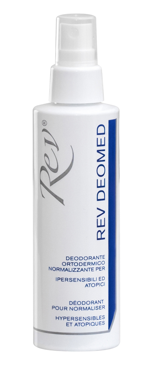 REV DEOMED DEODORANTE SPRAY LIQUIDO 125 ML - Farmacia Nuova Dr.ssa Gabriella Catellani