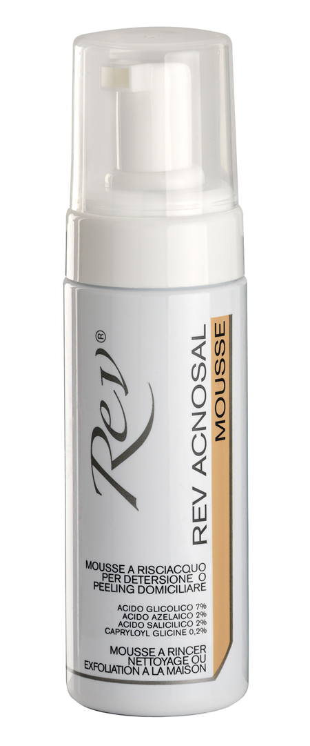 REV ACNOSAL MOUSSE 125 ML - Farmacia Nuova Dr.ssa Gabriella Catellani