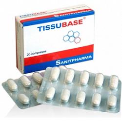 TISSUBASE 30 COMPRESSE DA 1100 MG - Farmacia Nuova Dr.ssa Gabriella Catellani
