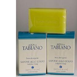 AQUA DI TABIANO SAPONE ALLO ZOLFO 100 G - Farmacia Nuova Dr.ssa Gabriella Catellani