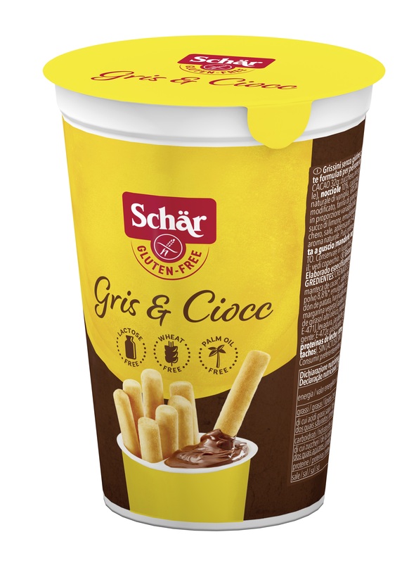 SCHAR GRIS & CIOCC SENZA LATTOSIO 52 G - Farmacia Nuova Dr.ssa Gabriella Catellani