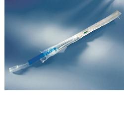 CATETERE AUTOLUBRIFICANTE IN PVC LIQUICK BASE A 1 VIA 2 FORI SMUSSATI DIAMETRO CH14 LUNGHEZZA 40 CM PUNTA ERGOTHAN CON SOLUZIONE FISIOLOGICA 60 PEZZI - Farmacia Nuova Dr.ssa Gabriella Catellani