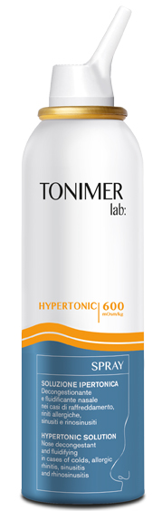 TONIMER LAB HYPERTONIC SPRAY 125 ML - Farmacia Nuova Dr.ssa Gabriella Catellani