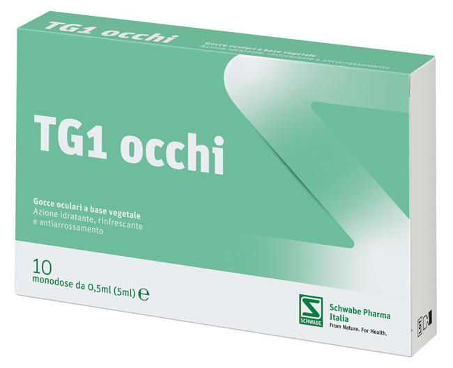 GOCCE OCULARI TG1 OCCHI 10 MONODOSE 0,5 ML - Farmacia Nuova Dr.ssa Gabriella Catellani