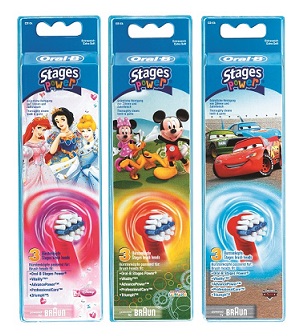 ORAL-B EB10/3K RICAMBI KIDS - Farmacia Nuova Dr.ssa Gabriella Catellani