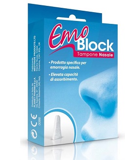 EMOBLOCK TAMPONE NASALE - Farmacia Nuova Dr.ssa Gabriella Catellani