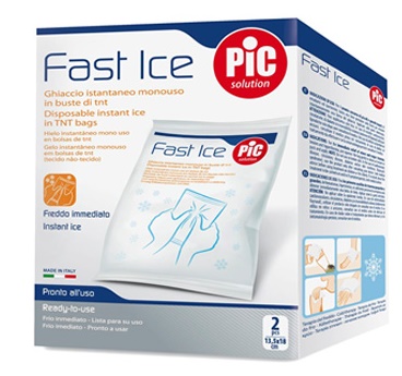 GHIACCIO INSTANTANEO PIC FAST ICE 2 PEZZI - Farmacia Nuova Dr.ssa Gabriella Catellani