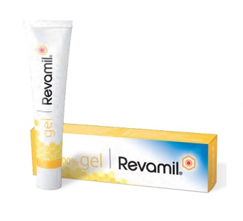 GEL A BASE DI MIELE STANDARDIZZATO E IRRADIATO A RAGGI GAMMA REVAMIL GEL PER GESTIONE ULCERE E INFEZIONI TUBO 18 G - Farmacia Nuova Dr.ssa Gabriella Catellani