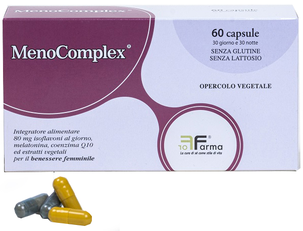 MENOCOMPLEX 60 CAPSULE - Farmacia Nuova Dr.ssa Gabriella Catellani