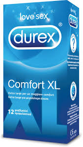 PROFILATTICO DUREX COMFORT XL 12 PEZZI - Farmacia Nuova Dr.ssa Gabriella Catellani