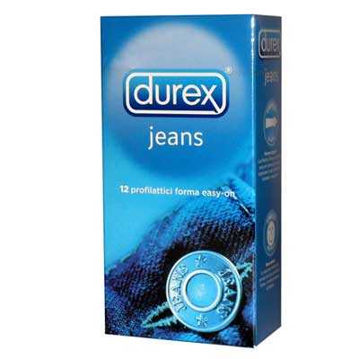 PROFILATTICO DUREX SETTEBELLO JEANS 12 PEZZI - Farmacia Nuova Dr.ssa Gabriella Catellani