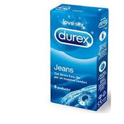 PROFILATTICO DUREX SETTEBELLO JEANS 6 PEZZI - Farmacia Nuova Dr.ssa Gabriella Catellani