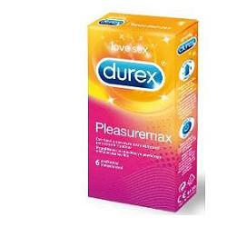 PROFILATTICO DUREX PLEASUREMAX EASYON 6 PEZZI - Farmacia Nuova Dr.ssa Gabriella Catellani