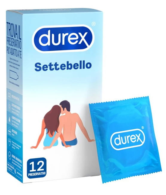 PROFILATTICO DUREX SETTEBELLO CLASSICO 12 PEZZI - Farmacia Nuova Dr.ssa Gabriella Catellani