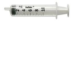SIRINGA PIC MONOUSO STERILE SENZA AGO CAPACITA' 2,5ML 1 PEZZO - Farmacia Nuova Dr.ssa Gabriella Catellani