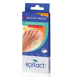 PROTEZIONE PER ALLUCE VALGO EPITACT IN SILICONE CON EPITHELIUM ACTIV 2 PEZZI - Farmacia Nuova Dr.ssa Gabriella Catellani
