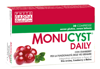 MONUCYST DAILY 20 COMPRESSE - Farmacia Nuova Dr.ssa Gabriella Catellani