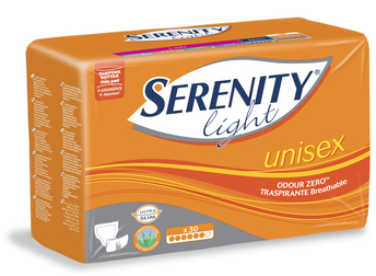 PANNOLONE PER INCONTINENZA SERENITY UNISEX 30 PEZZI - Farmacia Nuova Dr.ssa Gabriella Catellani