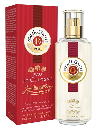 ROGER&GALLET JEAN MARIE FARINA EAU DE COLOGNE 100 ML - Farmacia Nuova Dr.ssa Gabriella Catellani