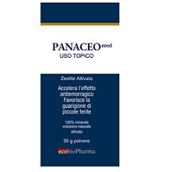 PANACEO MED POLVERE USO TOPICO 100% ZEOLITE ATTIVATA 30 G - Farmacia Nuova Dr.ssa Gabriella Catellani