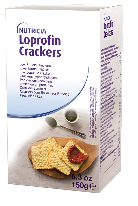 LOPROFIN CRACKER 150 G - Farmacia Nuova Dr.ssa Gabriella Catellani