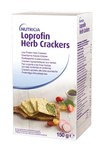 LOPROFIN CRACKER ERBE AROMATICHE 150 G - Farmacia Nuova Dr.ssa Gabriella Catellani