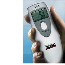 ETILOMETRO DIGITALE TESMED SAFETY 1 PEZZO - Farmacia Nuova Dr.ssa Gabriella Catellani