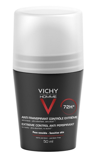 VICHY HOMME DEO ROLL-ON ANTI-TRASPIRANTE 50 ML - Farmacia Nuova Dr.ssa Gabriella Catellani