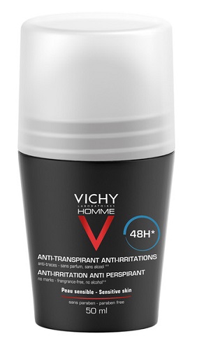 VICHY HOMME DEO ROLL-ON PS 50 ML - Farmacia Nuova Dr.ssa Gabriella Catellani