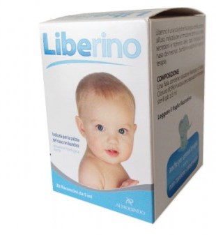 LIBERINO GOCCE NASALI 25 FLACONCINI 5 ML - Farmacia Nuova Dr.ssa Gabriella Catellani