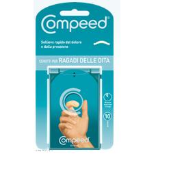 COMPEED RAGADI DITA CEROTTO 10 PEZZI - Farmacia Nuova Dr.ssa Gabriella Catellani