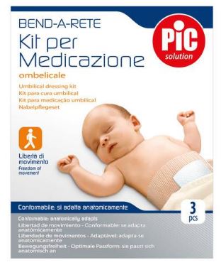 KIT MEDICAZIONE BENDA A RETE OMBELICALE - Farmacia Nuova Dr.ssa Gabriella Catellani