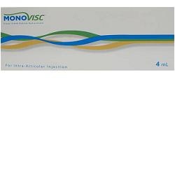 SIRINGA INTRA-ARTICOLARE MONOVISC ACIDO IALURONICO 20MG/ML 4 ML - Farmacia Nuova Dr.ssa Gabriella Catellani