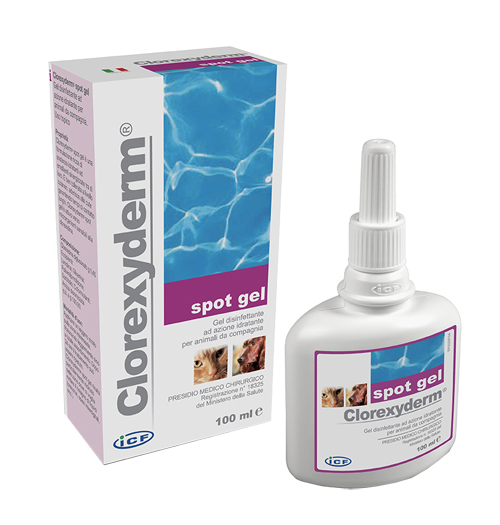 CLOREXYDERM SPOT GEL 100 ML - Farmacia Nuova Dr.ssa Gabriella Catellani
