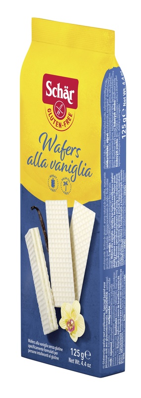 SCHAR WAFERS ALLA VANIGLIA 125 G - Farmacia Nuova Dr.ssa Gabriella Catellani