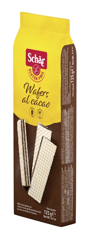 SCHAR WAFERS AL CACAO 125 G - Farmacia Nuova Dr.ssa Gabriella Catellani