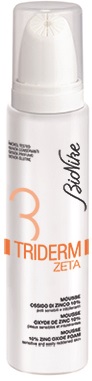TRIDERM MOUSSE OSSIDO DI ZINCO 10% 100 ML - Farmacia Nuova Dr.ssa Gabriella Catellani
