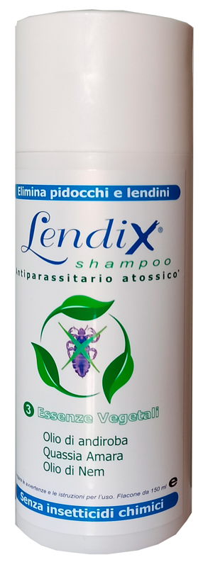 LENDIX SHAMPOO ANTIPARASSITARIO ATOSSICO 150 ML - Farmacia Nuova Dr.ssa Gabriella Catellani