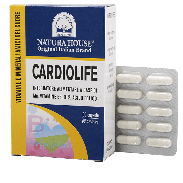 NH CARDIOLIFE 60 CAPSULE - Farmacia Nuova Dr.ssa Gabriella Catellani