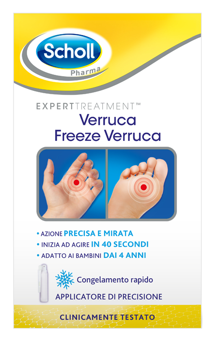 FREEZE VERRUCA SCHOLL CON SISTEMA APPLICATORE - Farmacia Nuova Dr.ssa Gabriella Catellani