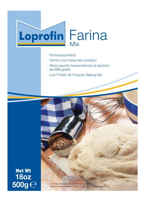 LOPROFIN FARINA MIX 500 G - Farmacia Nuova Dr.ssa Gabriella Catellani