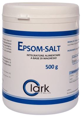 EPSOM SALT 500 G - Farmacia Nuova Dr.ssa Gabriella Catellani
