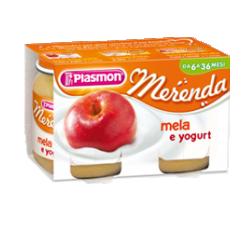 PLASMON OMOGENEIZZATO YOGURT MELA 120 G X 2 PEZZI - Farmacia Nuova Dr.ssa Gabriella Catellani