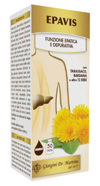 EPAVIS LIQUIDO 500 ML - Farmacia Nuova Dr.ssa Gabriella Catellani
