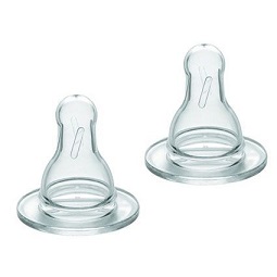 TETTARELLA SLOW FLUSSO LENTO IN SILICONE 2 PEZZI - Farmacia Nuova Dr.ssa Gabriella Catellani