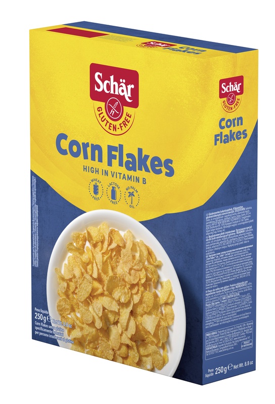 SCHAR CORN FLAKES SENZA LATTOSIO 250 G - Farmacia Nuova Dr.ssa Gabriella Catellani